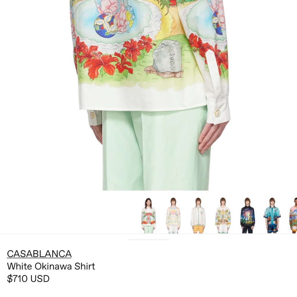 Xs men's Casablanca top or female top
